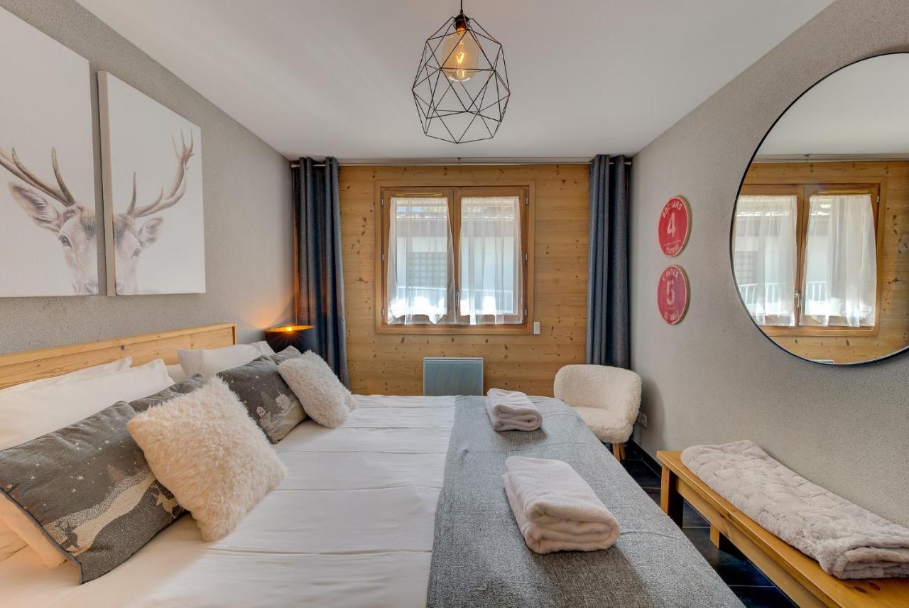Apartment Aiguille De Chamonix- Alpes Travel - Central Chamonix ภายนอก รูปภาพ