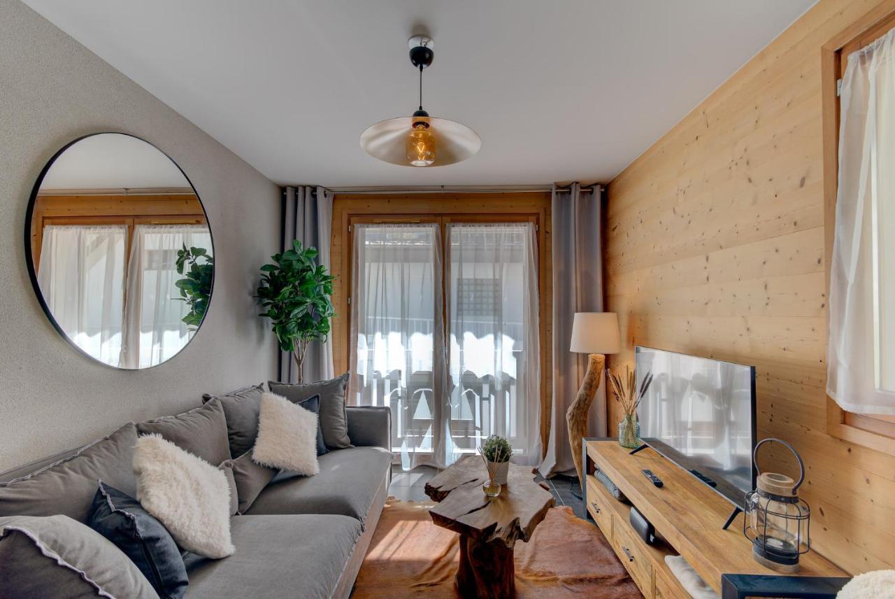 Apartment Aiguille De Chamonix- Alpes Travel - Central Chamonix ภายนอก รูปภาพ