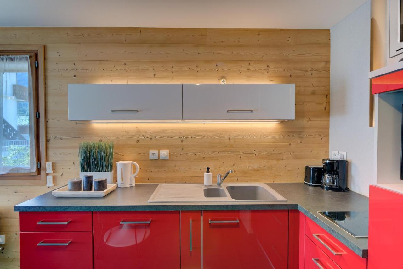 Apartment Aiguille De Chamonix- Alpes Travel - Central Chamonix ภายนอก รูปภาพ
